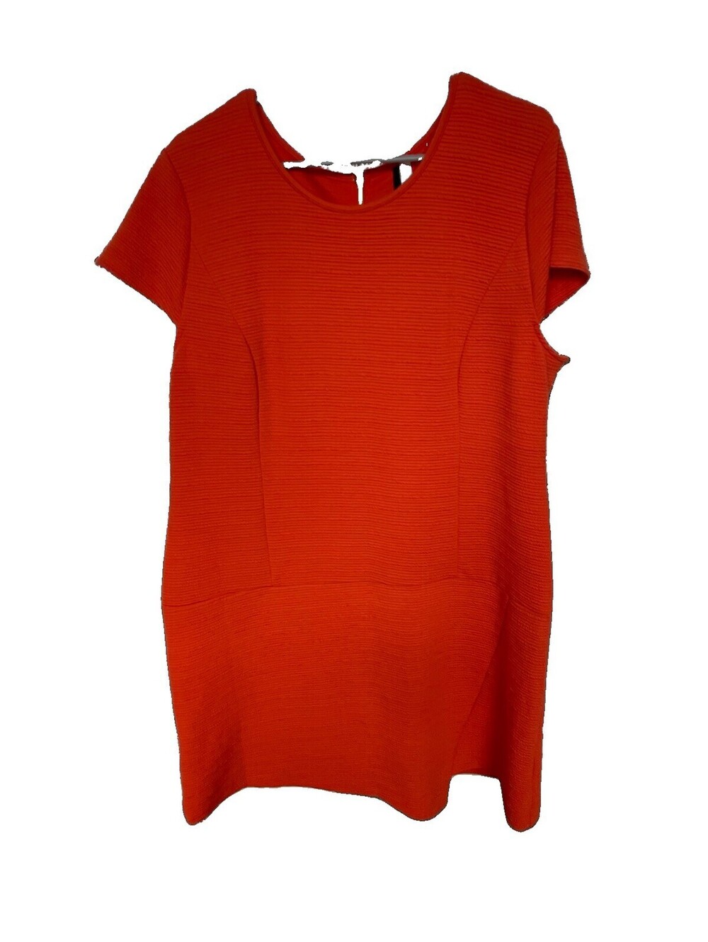 Kensie Orange Dress Size XL